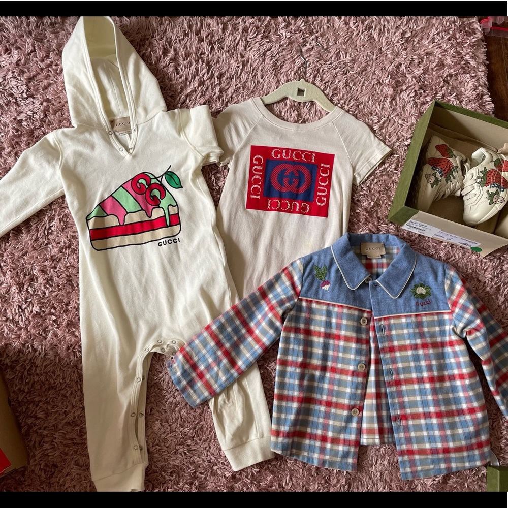 Gucci childrens lot